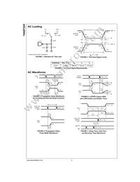 74ABT245CMTCX Datasheet Page 6