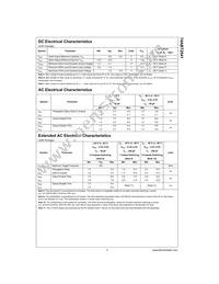 74ABT2541CMTCX Datasheet Page 3
