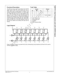 74ABT373CPC Datasheet Page 2