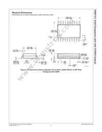 74ABT373CPC Datasheet Page 9