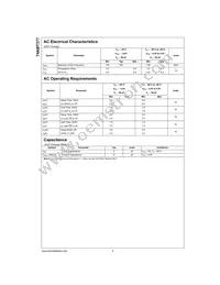 74ABT377CMTCX Datasheet Page 4