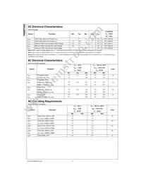 74ABT543CMSA Datasheet Page 4