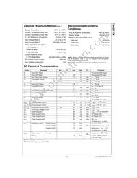 74ABT574CMTCX Datasheet Page 3