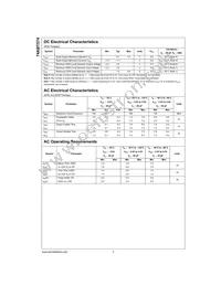 74ABT574CMTCX Datasheet Page 4