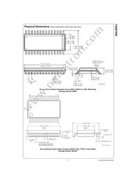 74ABT899CQC Datasheet Page 15