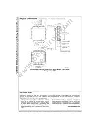 74ABT899CQC Datasheet Page 16