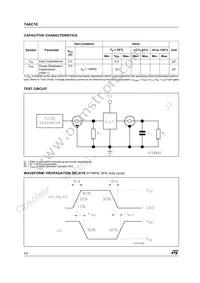 74AC10MTR Datasheet Page 4