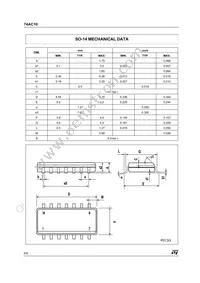 74AC10MTR Datasheet Page 6