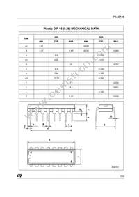 74AC138TTR Datasheet Page 7