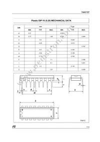 74AC157MTR Datasheet Page 7