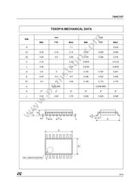 74AC157MTR Datasheet Page 9