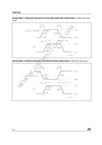 74AC158MTR Datasheet Page 6