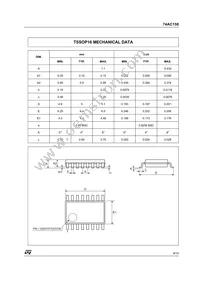 74AC158MTR Datasheet Page 9