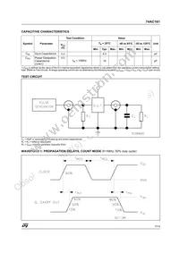 74AC161TTR Datasheet Page 7