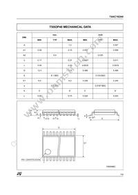 74AC16244TTR Datasheet Page 7