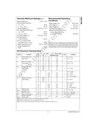 74AC169SCX Datasheet Page 3