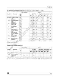 74AC174MTR Datasheet Page 5