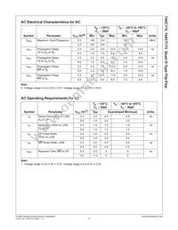 74AC175MTCX Datasheet Page 6
