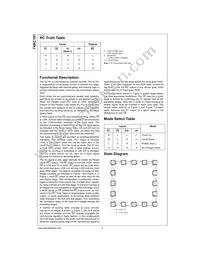 74AC191SCX Datasheet Page 2
