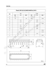 74AC240MTR Datasheet Page 6