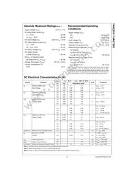 74AC253SCX Datasheet Page 3