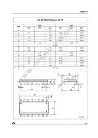 74AC257TTR Datasheet Page 9