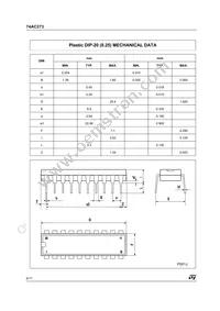 74AC273MTR Datasheet Page 8