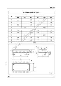 74AC273MTR Datasheet Page 9