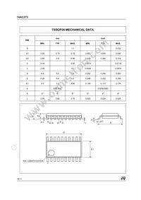 74AC273MTR Datasheet Page 10
