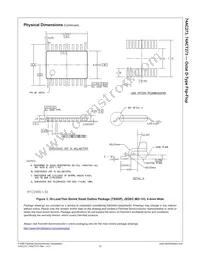 74AC273SCX Datasheet Page 10
