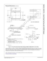 74AC374SCX Datasheet Page 11