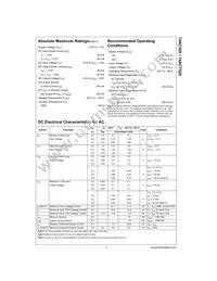 74AC520PC Datasheet Page 3