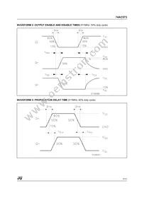 74AC573TTR Datasheet Page 7