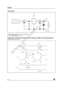 74AC74TTR Datasheet Page 6