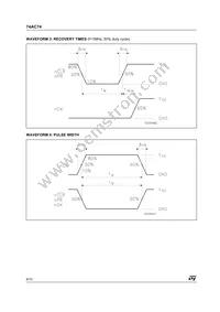 74AC74TTR Datasheet Page 8