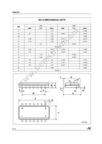 74AC74TTR Datasheet Page 10