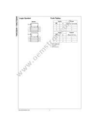 74ACQ244SCX Datasheet Page 2