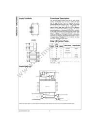 74ACQ543SPC Datasheet Page 2