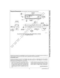 74ACQ544SC Datasheet Page 9