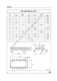 74ACT04MTR Datasheet Page 6