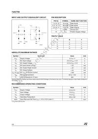 74ACT08MTR Datasheet Page 2