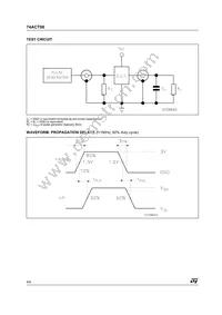 74ACT08MTR Datasheet Page 4