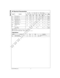 74ACT1284MTCX Datasheet Page 4