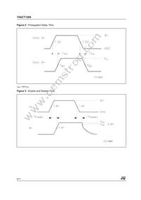 74ACT1284TTR Datasheet Page 6