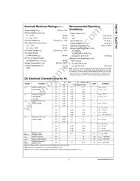 74ACT151SCX Datasheet Page 3