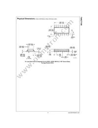 74ACT158SCX Datasheet Page 5