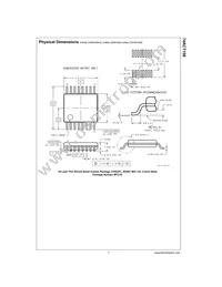 74ACT158SCX Datasheet Page 7