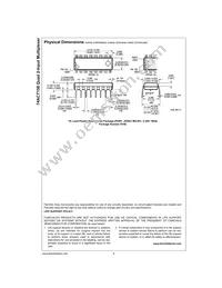 74ACT158SCX Datasheet Page 8