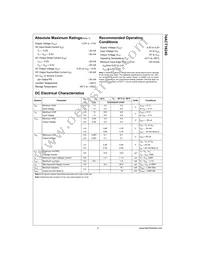 74ACT16240MTDX Datasheet Page 3