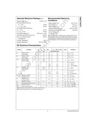 74ACT16373SSCX Datasheet Page 3